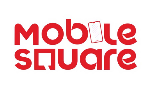 Mobile Square logo design