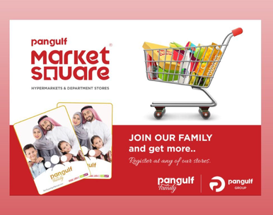 Pangulf Family campaign post