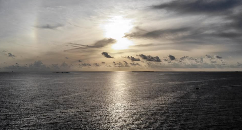 Coastal landscape