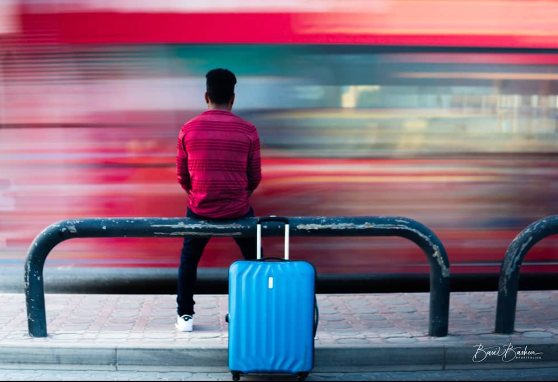 Award-winning street photography shot