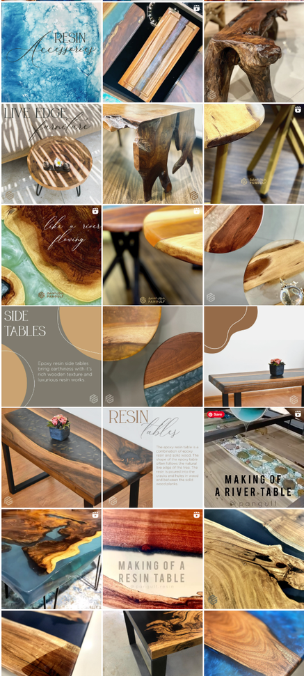 Spacia WoodArt social page management